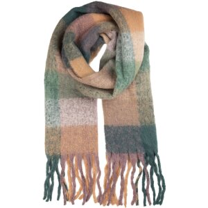 Écharpe Juleeze JZSC0856GR 38x200 cm vert