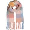 Écharpe Juleeze JZSC0856P 38x200 cm rose et bleu