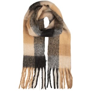 Écharpe Juleeze JZSC0856Z 38x200 cm Noir