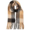 Écharpe Juleeze JZSC0856Z 38x200 cm Noir