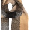 Écharpe Juleeze JZSC0856Z 38x200 cm Noir