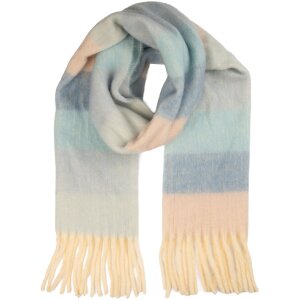 Écharpe Juleeze JZSC0857 40x180 cm Bleu