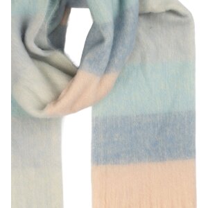 Écharpe Juleeze JZSC0857 40x180 cm Bleu
