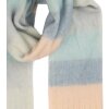 Écharpe Juleeze JZSC0857 40x180 cm Bleu