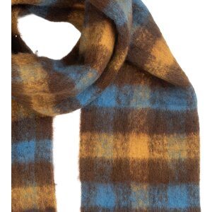 Écharpe Juleeze JZSC0858 38x190 cm Jaune-Brun