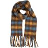 Écharpe Juleeze JZSC0858 38x190 cm Jaune-Brun