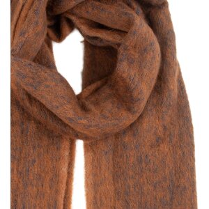Écharpe Juleeze JZSC0859 38x190 cm marron et bleu
