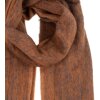 Écharpe Juleeze JZSC0859 38x190 cm marron et bleu