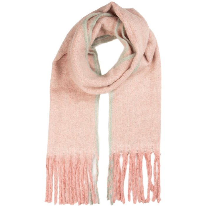 Écharpe Juleeze JZSC0860 Rose 38x190 cm