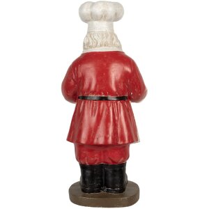 Clayre & Eef Décoration Père Noël 40x39x81 cm