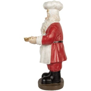Clayre & Eef Décoration Père Noël 40x39x81 cm