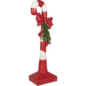 Clayre & Eef Décoration Bâton de Sucre 25x18x83 cm