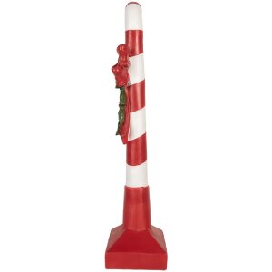 Clayre & Eef Décoration Bâton de Sucre 25x18x83 cm
