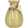 Clayre & Eef Vase Céramique Ø 14x21 cm Vert & Rose