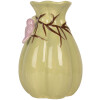 Clayre & Eef Vase Céramique Ø 14x21 cm Vert & Rose