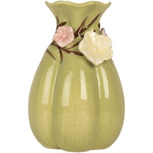 Clayre & Eef Vase Céramique Ø14x21 cm