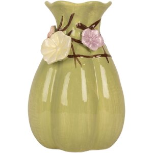 Clayre & Eef Vase Céramique Ø14x21 cm