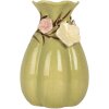 Clayre & Eef Vase Céramique Ø14x21 cm