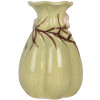 Clayre & Eef Vase Céramique Ø 10x14 cm Vert & Rose
