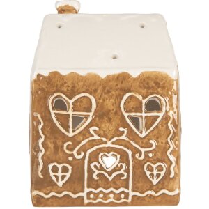 Clayre & Eef Bougeoir Maison 12x7x16 cm