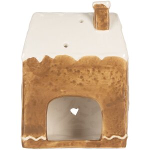 Clayre & Eef Bougeoir Maison 12x7x16 cm