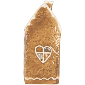 Clayre & Eef Bougeoir Maison 12x7x16 cm