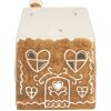 Clayre & Eef Bougeoir Maison 12x7x16 cm