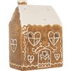 Clayre & Eef Bougeoir Maison 12x7x16 cm