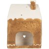 Clayre & Eef Bougeoir Maison 12x7x16 cm