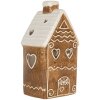 Clayre & Eef Bougeoir Maison 11x9x21 cm