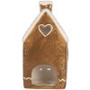 Clayre & Eef Bougeoir Maison 11x9x21 cm