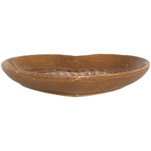 Clayre & Eef Petite Assiette 17x17x3 cm Céramique