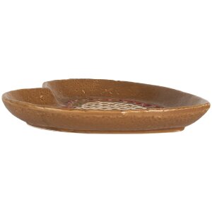 Clayre & Eef Petite Assiette 17x17x3 cm Céramique
