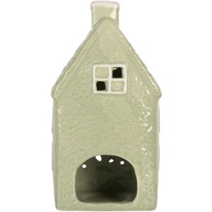 Clayre & Eef 6CE2328 Bougeoir Maison 11x9x21 cm