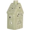 Clayre & Eef 6CE2328 Bougeoir Maison 11x9x21 cm