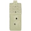 Clayre & Eef 6CE2328 Bougeoir Maison 11x9x21 cm