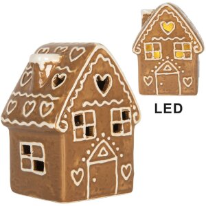 Clayre & Eef Décoration Maison LED 8x6x11 cm