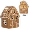 Clayre & Eef Décoration Maison LED 8x6x11 cm