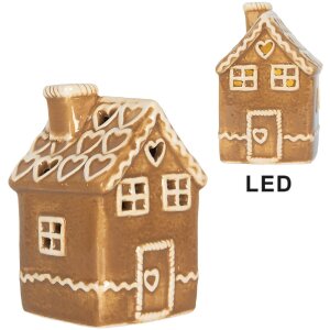 Clayre & Eef 6CE2331 Déco Maison LED 7x7x11 cm