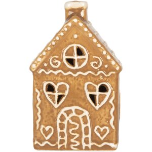 Clayre & Eef 6CE2332 Maison Lumineuse LED 7x6x12 cm