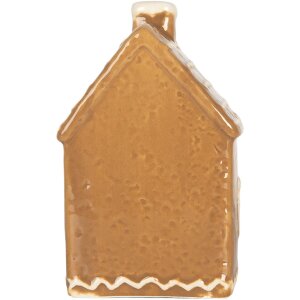 Clayre & Eef 6CE2332 Maison Lumineuse LED 7x6x12 cm