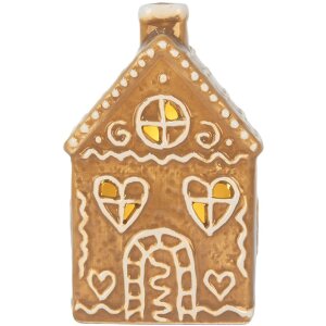 Clayre & Eef 6CE2332 Maison Lumineuse LED 7x6x12 cm