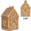Clayre & Eef 6CE2332 Maison Lumineuse LED 7x6x12 cm