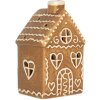 Clayre & Eef 6CE2332 Maison Lumineuse LED 7x6x12 cm