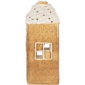 Clayre & Eef Bougeoir Maison 9x7x16 cm