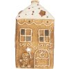 Clayre & Eef Bougeoir Maison 9x7x16 cm