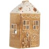 Clayre & Eef Bougeoir Maison 9x7x16 cm