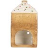 Clayre & Eef Bougeoir Maison 9x7x16 cm