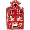 Clayre & Eef Bougeoir Maison 8x7x13 cm