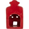 Clayre & Eef Bougeoir Maison 8x7x13 cm